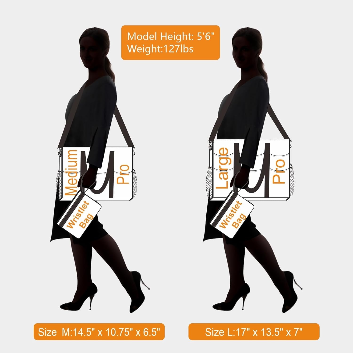 image:imageTOPDesign Utility Water Resistant Tote Bag with 22 Pockets Top Zipper Closure amp Thick Bottom Support for Working WomenPentagram