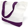 Purple/White