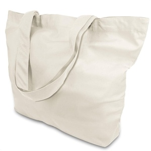 image:imageTOPDesign 1  3  6  12  24 Pack Super Strong Large 12oz Cotton Canvas Tote Bag Reusable Grocery Shopping Cloth Bag Fashionable TwoTone Tote for Crafts DIY Your Creative Designs Pack of 1Natural