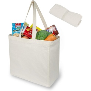 image:imageTOPDesign 2  6  12 Pack Reusable Grocery Shopping totes Foldable Canvas Bags Pack of 22