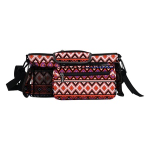 image:imageTOPDesign Universal Baby Stroller Organizer Stroller Caddy with Detachable Mesh Bag amp Heightened Insulated Cup Holders amp NonSlip Secure Hooks Accessories Fits Most Strollers BlackPink